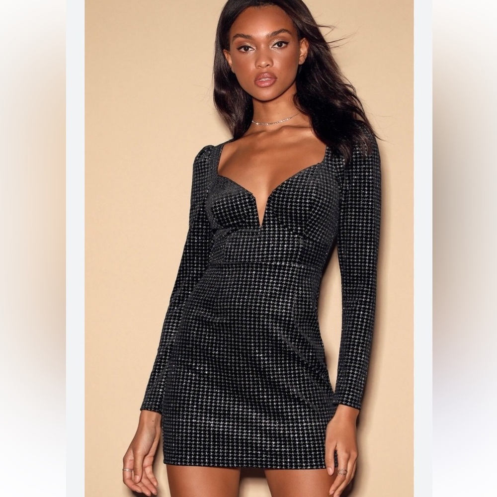 Astr the label countdown mini dress